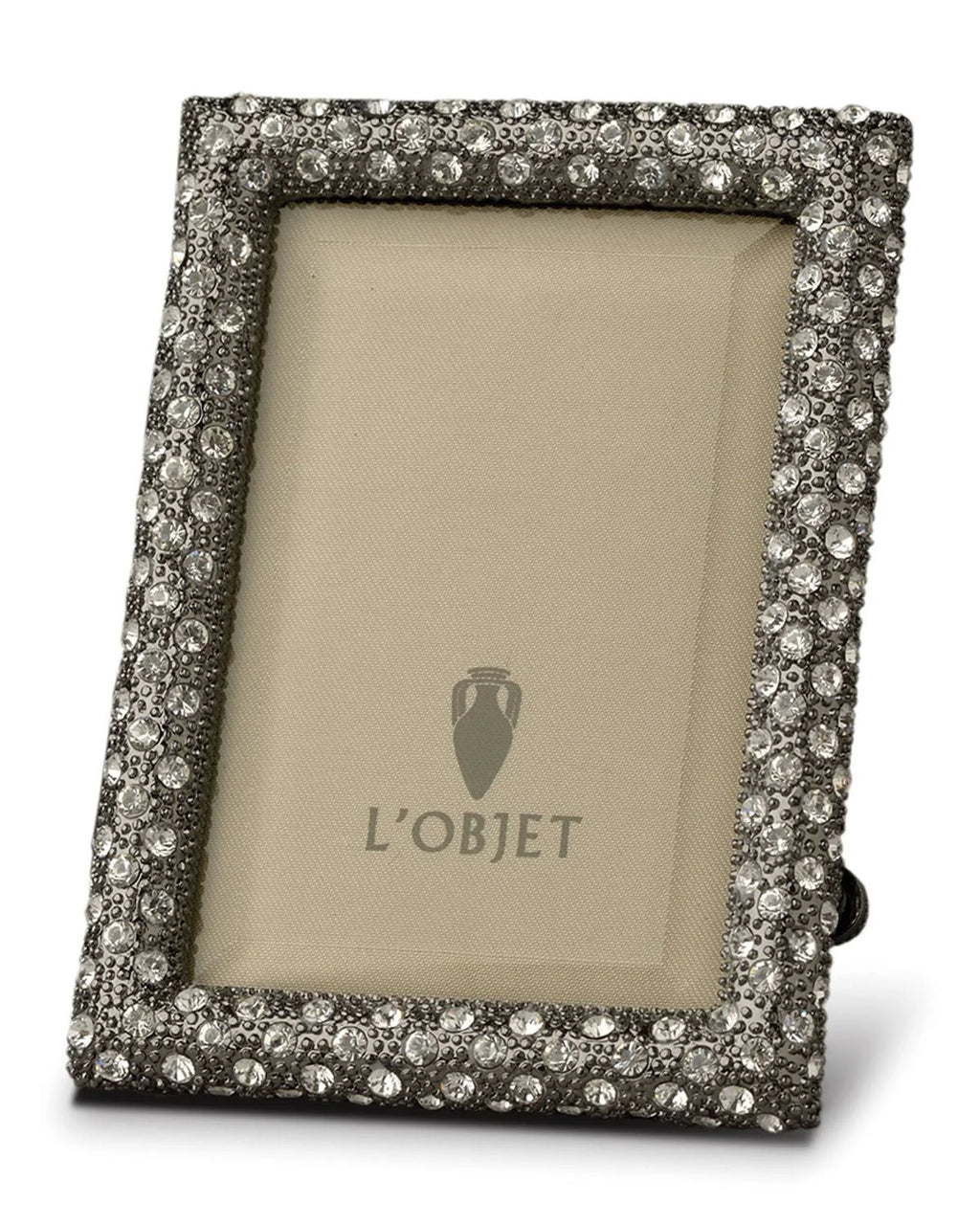 Rectangular Pave Frame S51909