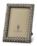 Rectangular Pave Frame S51909