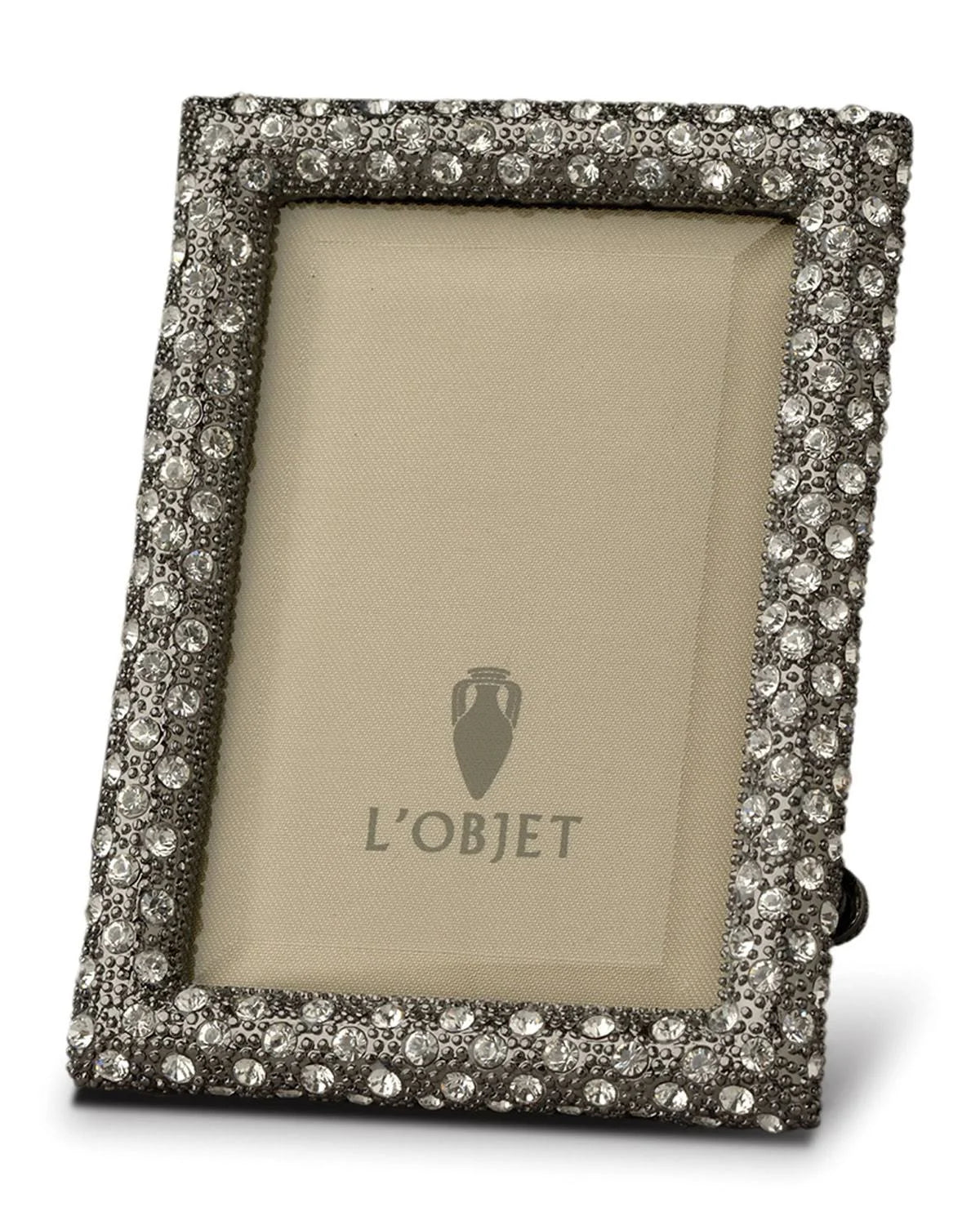Rectangular Pave Frame S51909