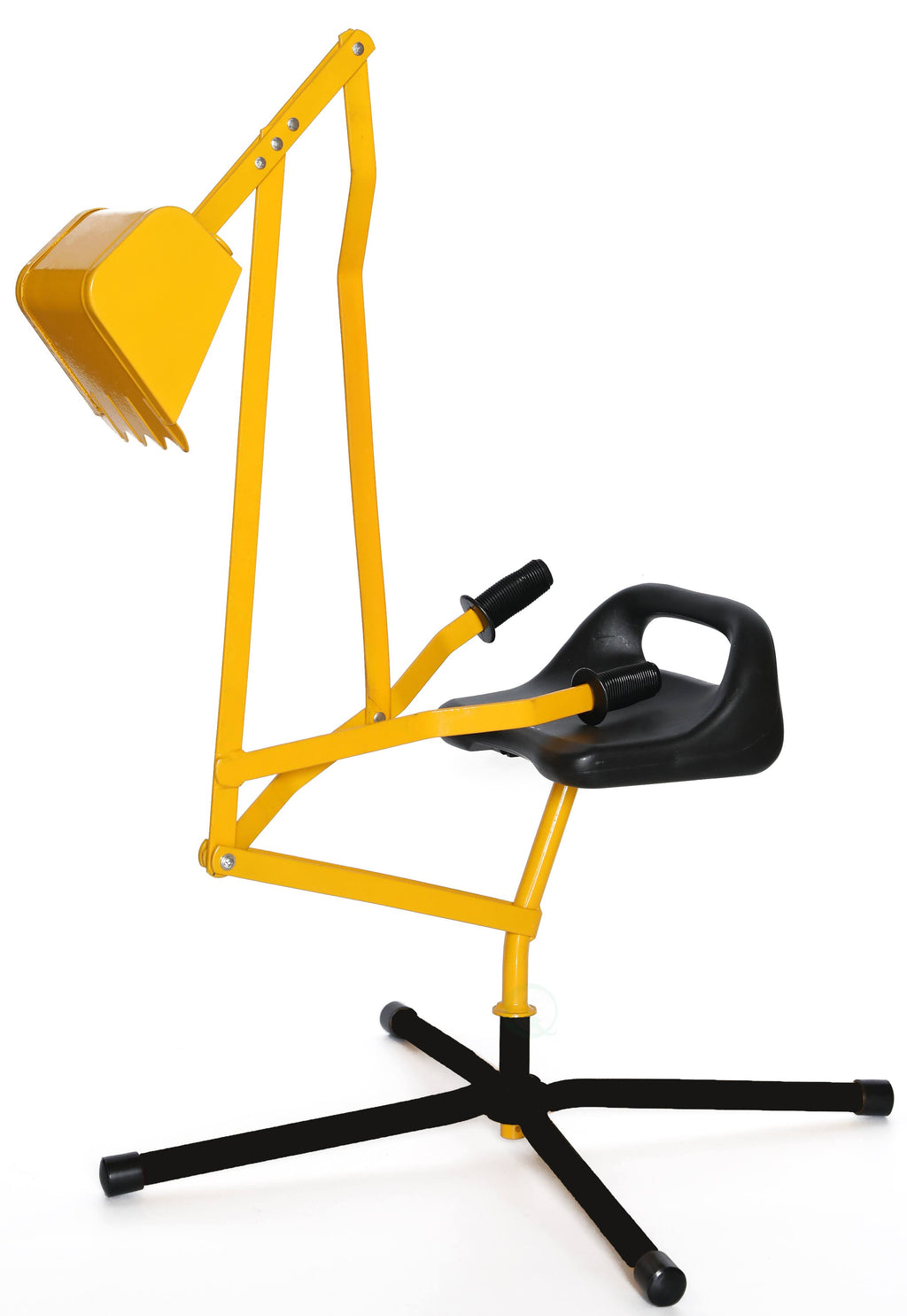 Metal Sand Digger Toy Crane Y51361