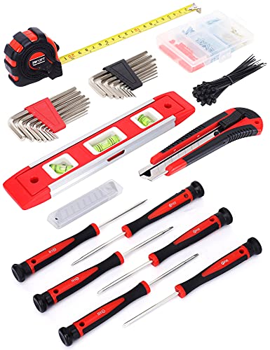 215-Piece Home Repairing Tool Set with Storage Bag L63290