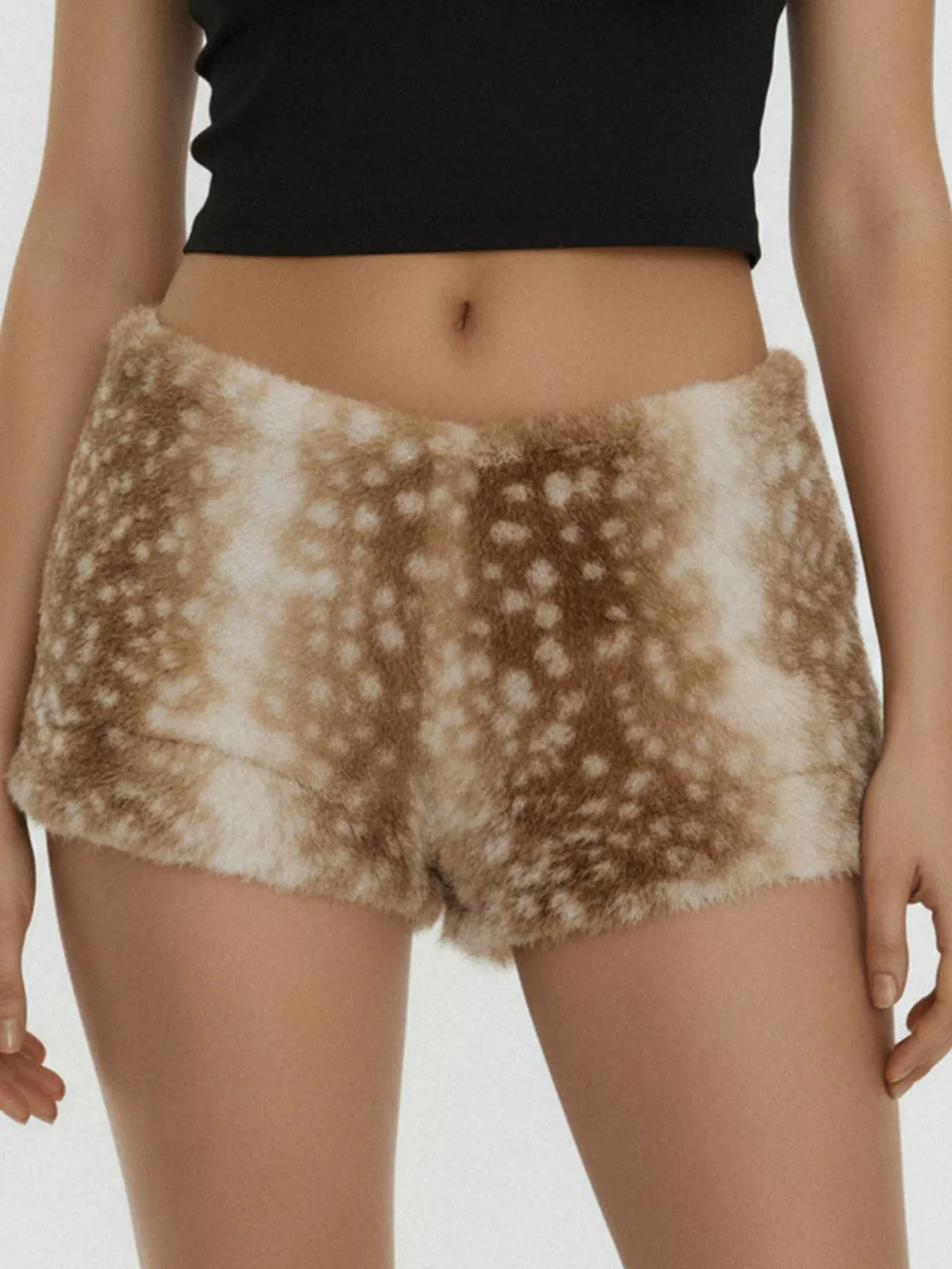 Deer Fur Shorts W5191