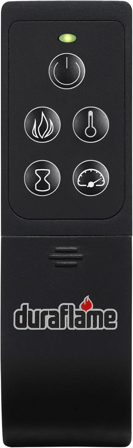 Rustic Pine Electric Log Set Heater with Remote Control E812488
