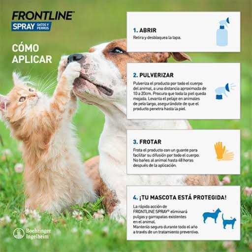 Flea Tick and Lice Spray W515