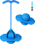 Blue Pogo Stick with Handle and Ball Pump H43251