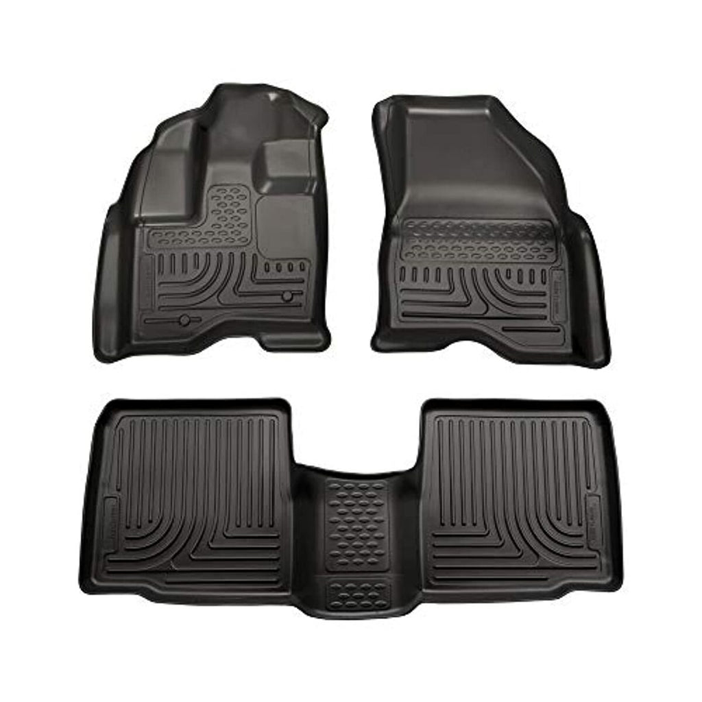 Front & 2nd Seat Floor Mats Z894