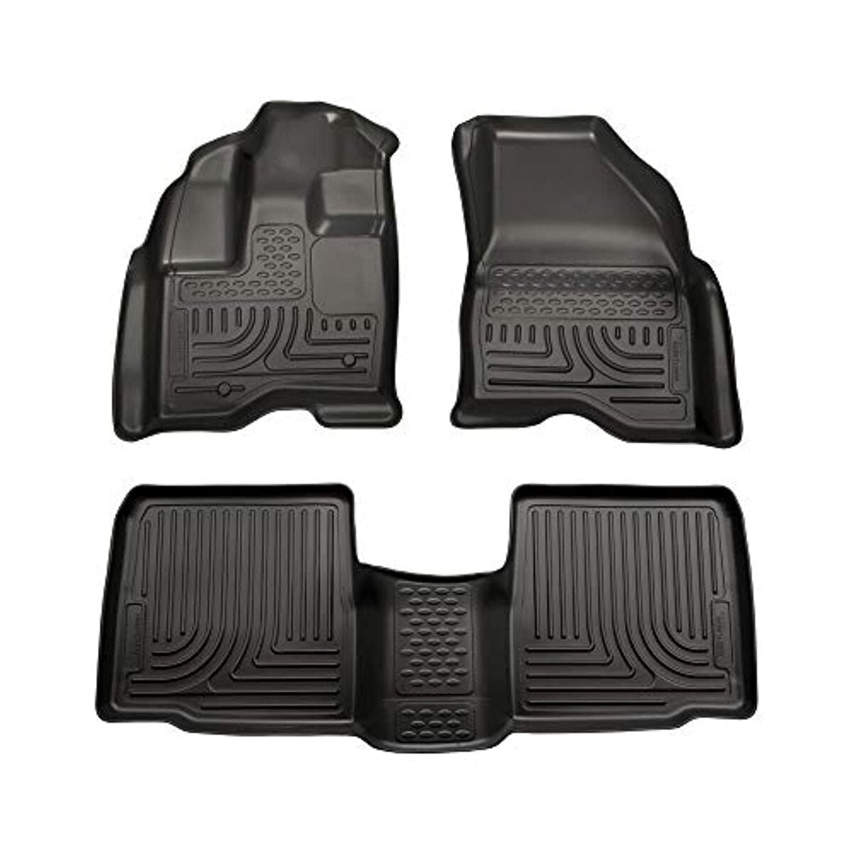 Front & 2nd Seat Floor Mats Z894
