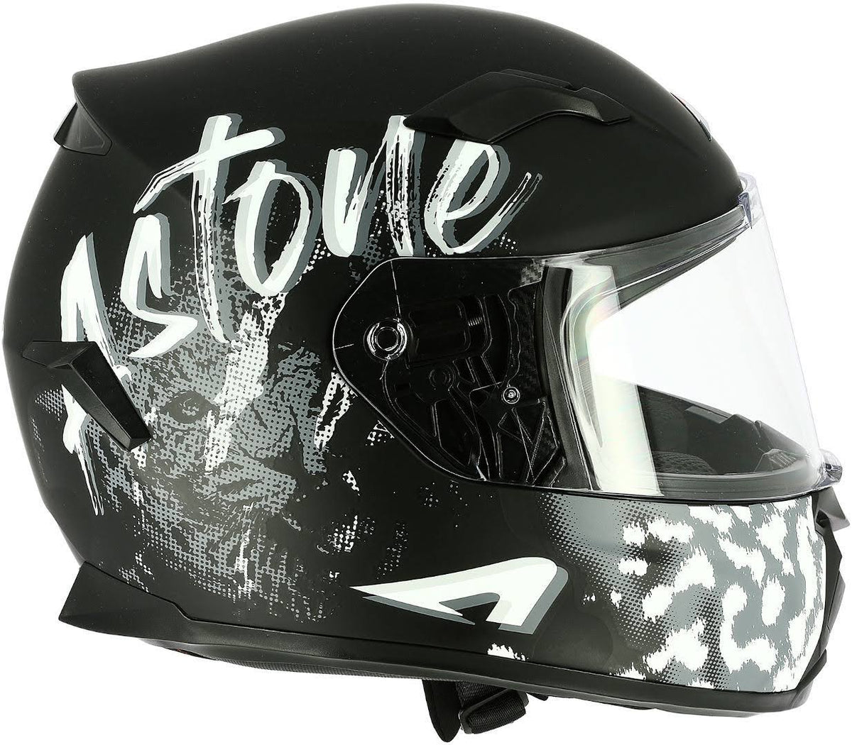 Black Matt GT3 Helmet U4395