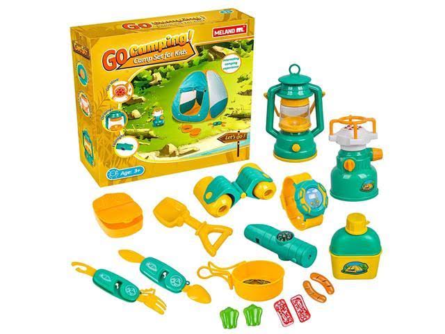 Kids Camping Set with Tent 24pcs V879788