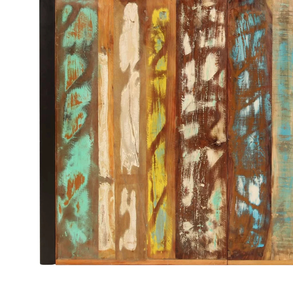 Solid Reclaimed Wood Dining Table I769