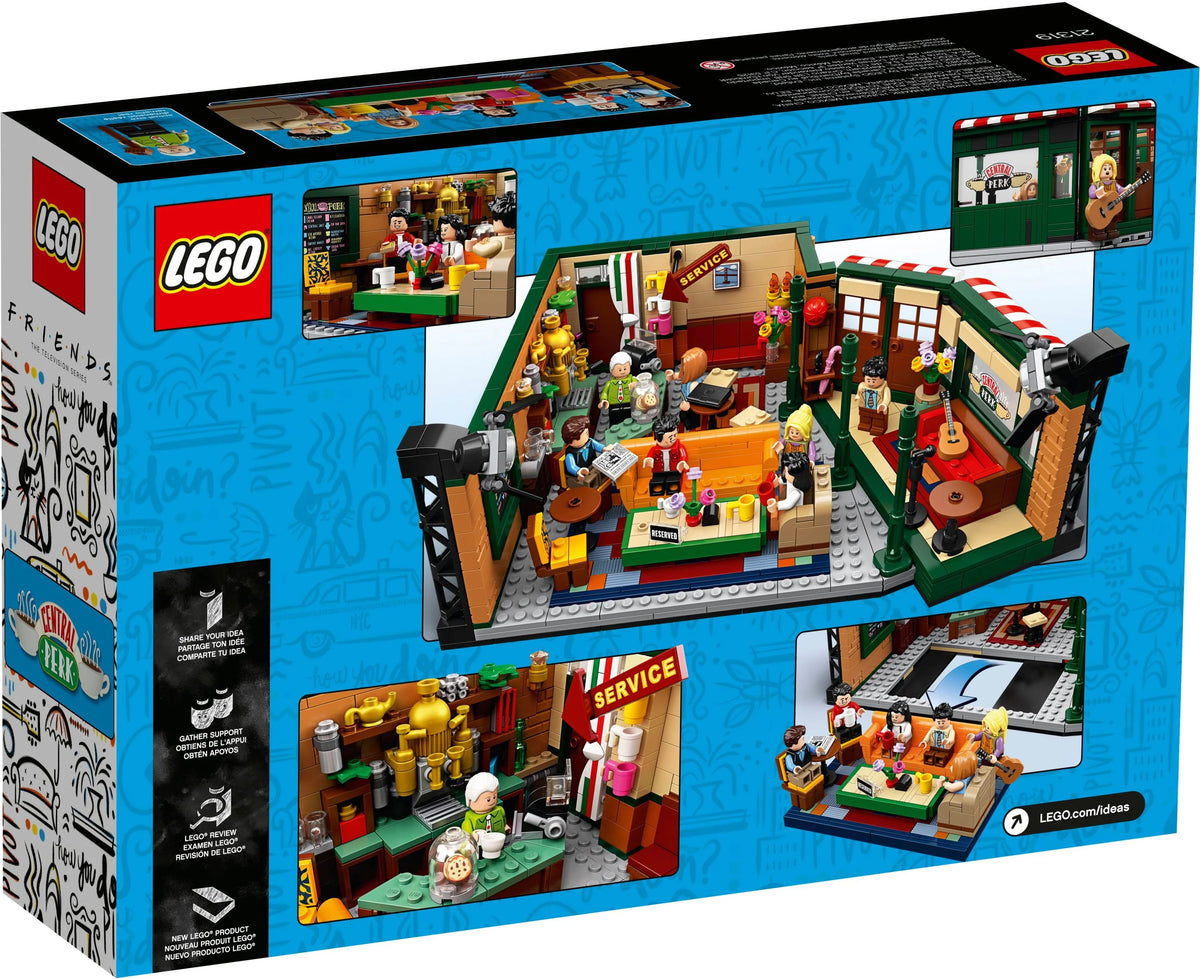 LEGO Central Perk 21319 N6006