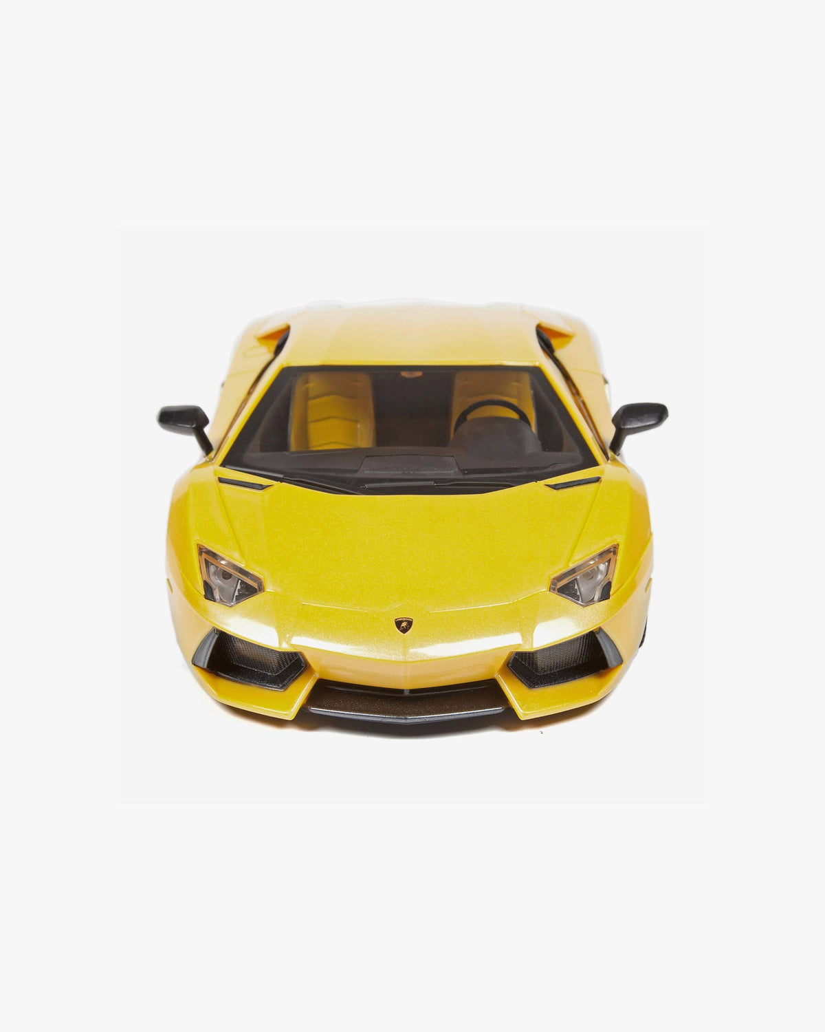 Yellow 1:14 Electric Remote Control Car H351
