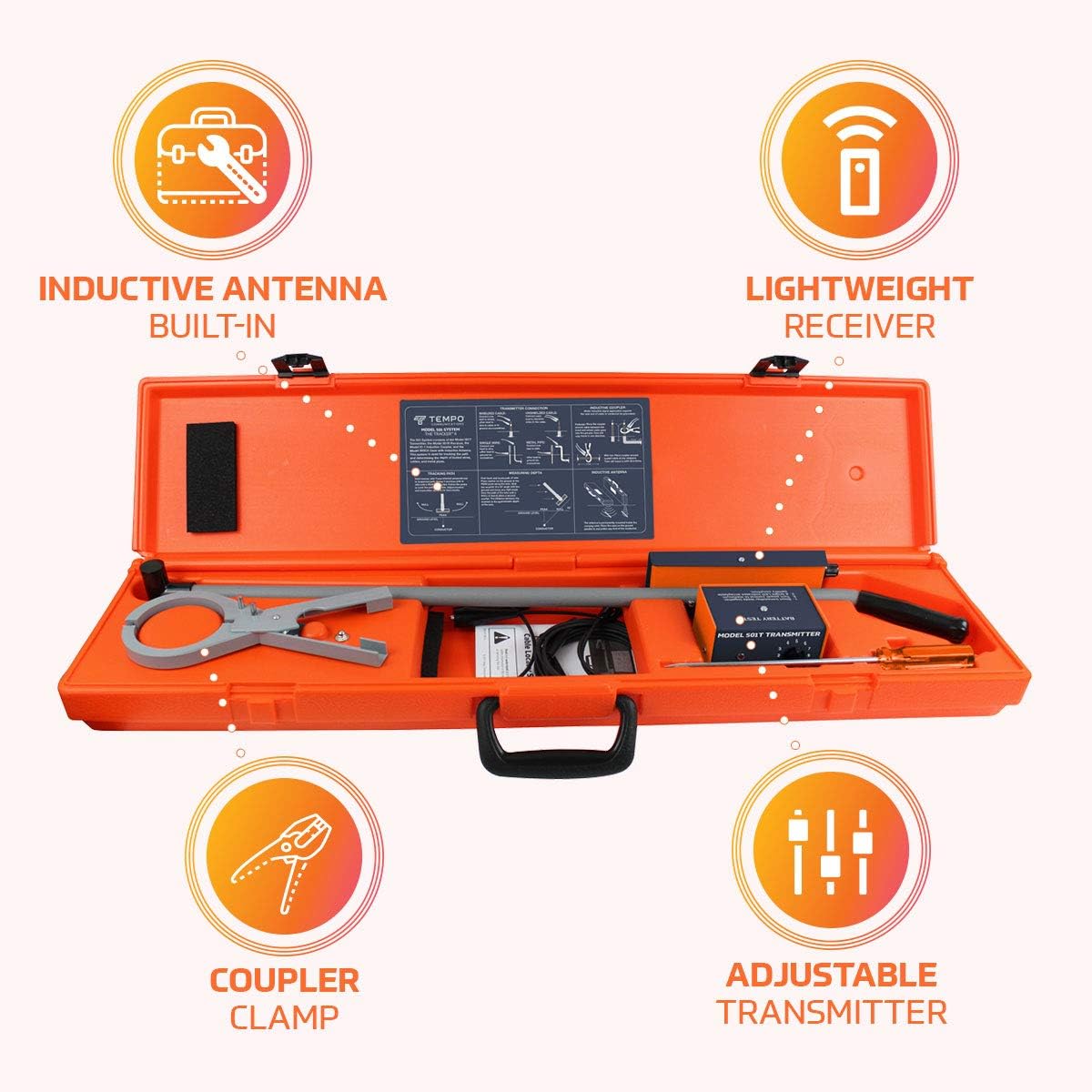Underground Cable Locator J487