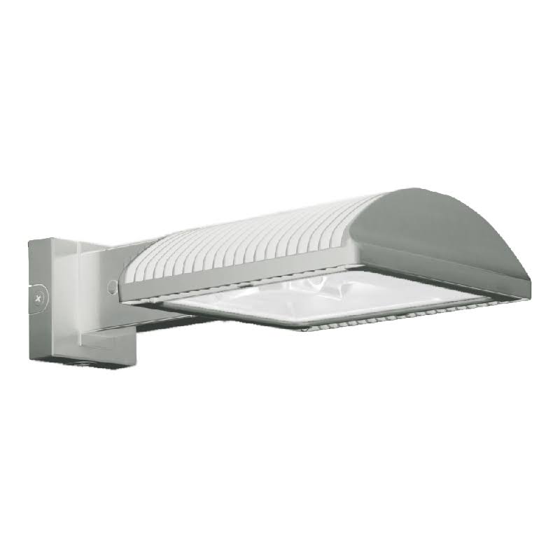 Lpack Wallpack 78W Type IV Cool LED + 120V PC White Y83879