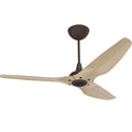 60 Ceiling Fan with Natural Bamboo Blades and Oil Rubbed Bronze Finish H4582