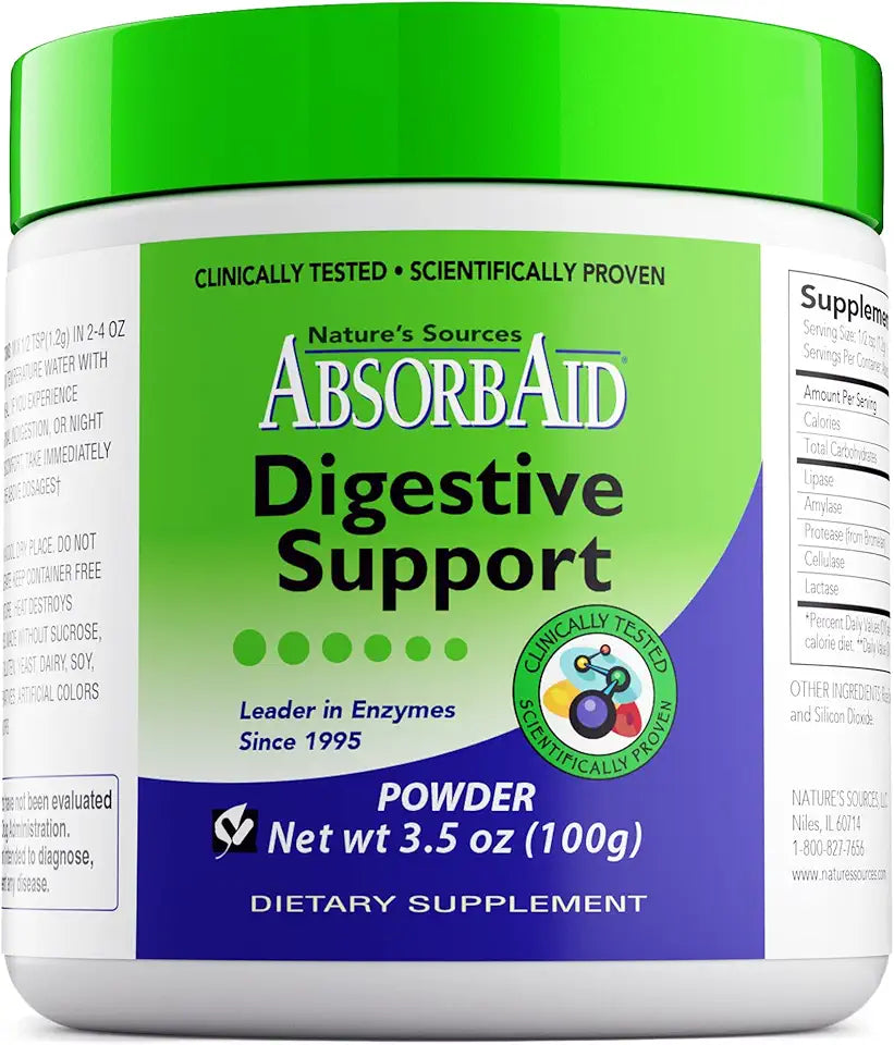 Digestive Enzymes 100 Grams E501