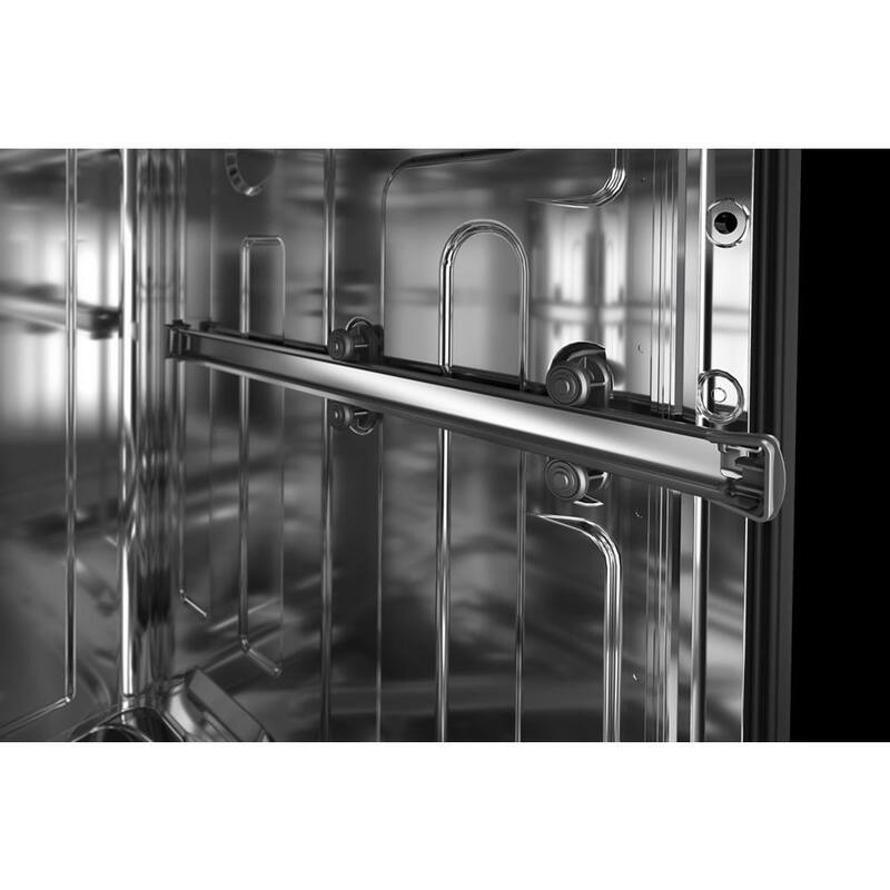 Black Stainless Built-In Tall Tub Dishwasher with Stainless Steel Tub, 39 DBA I275617