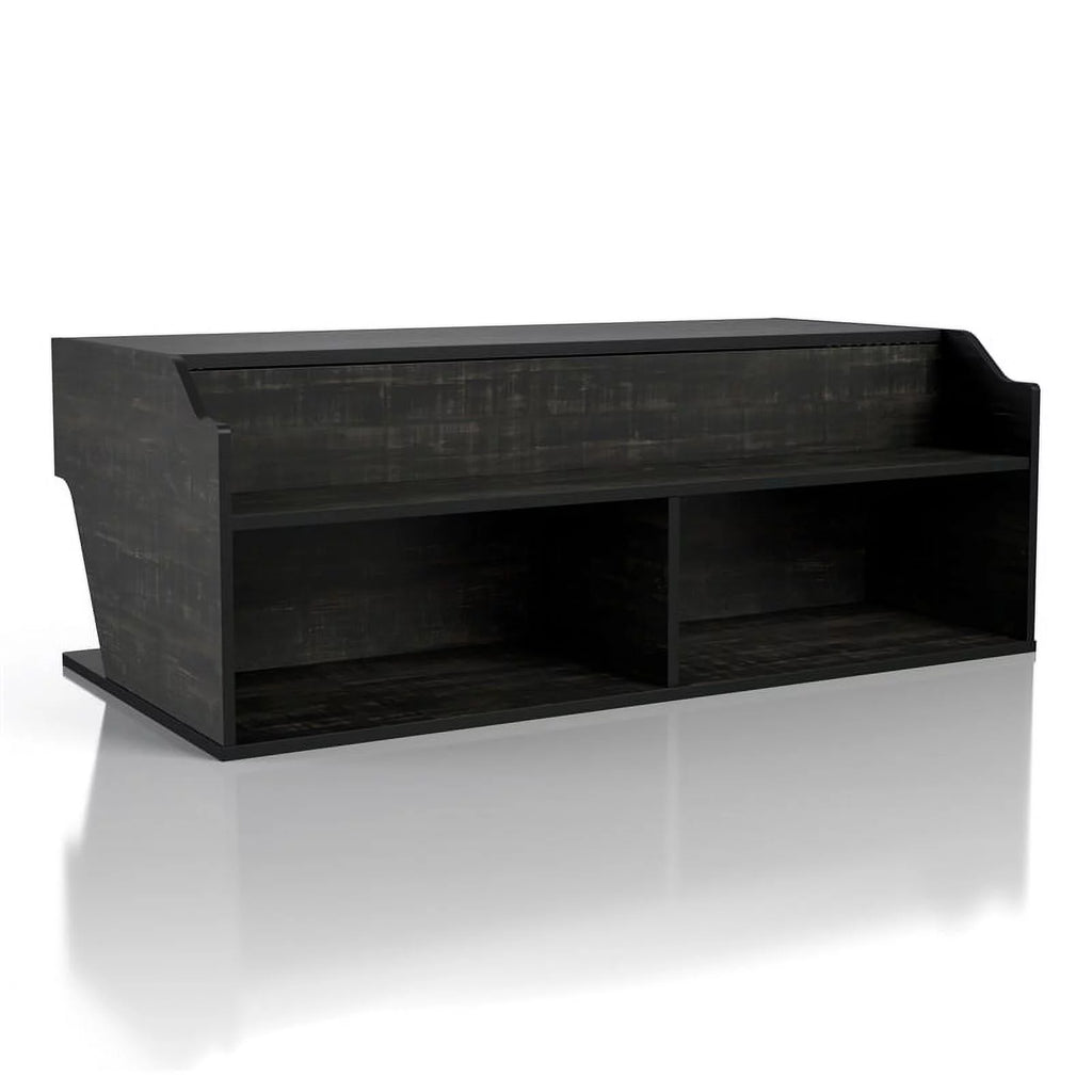 Birch Wood Lift-Top Coffee Table in Black G325279