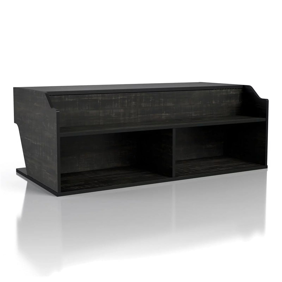 Birch Wood Lift-Top Coffee Table in Black G325279