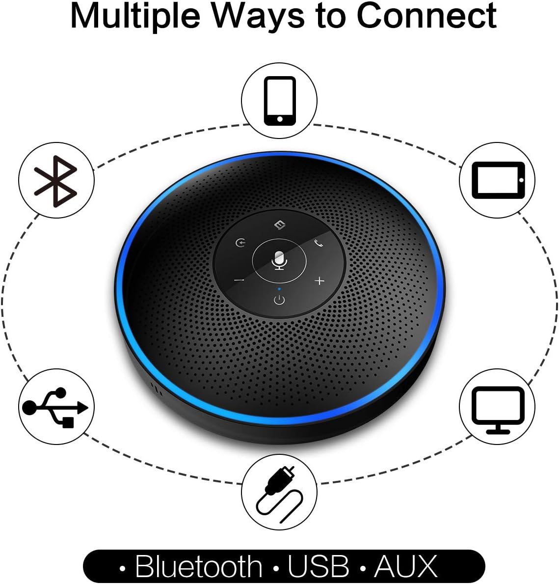 Wireless Speakerphone with 8 Mics T946641