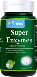 Digestive Multi Enzymes Blend 60 Veggie Capsules Y617677