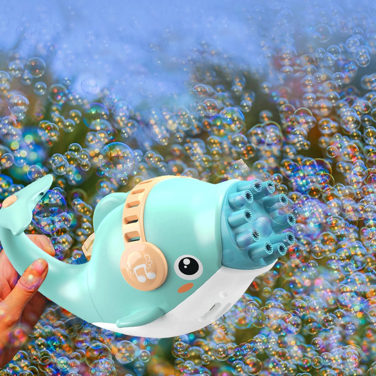 50ml Bubble Machine Outdoor Toy J31380