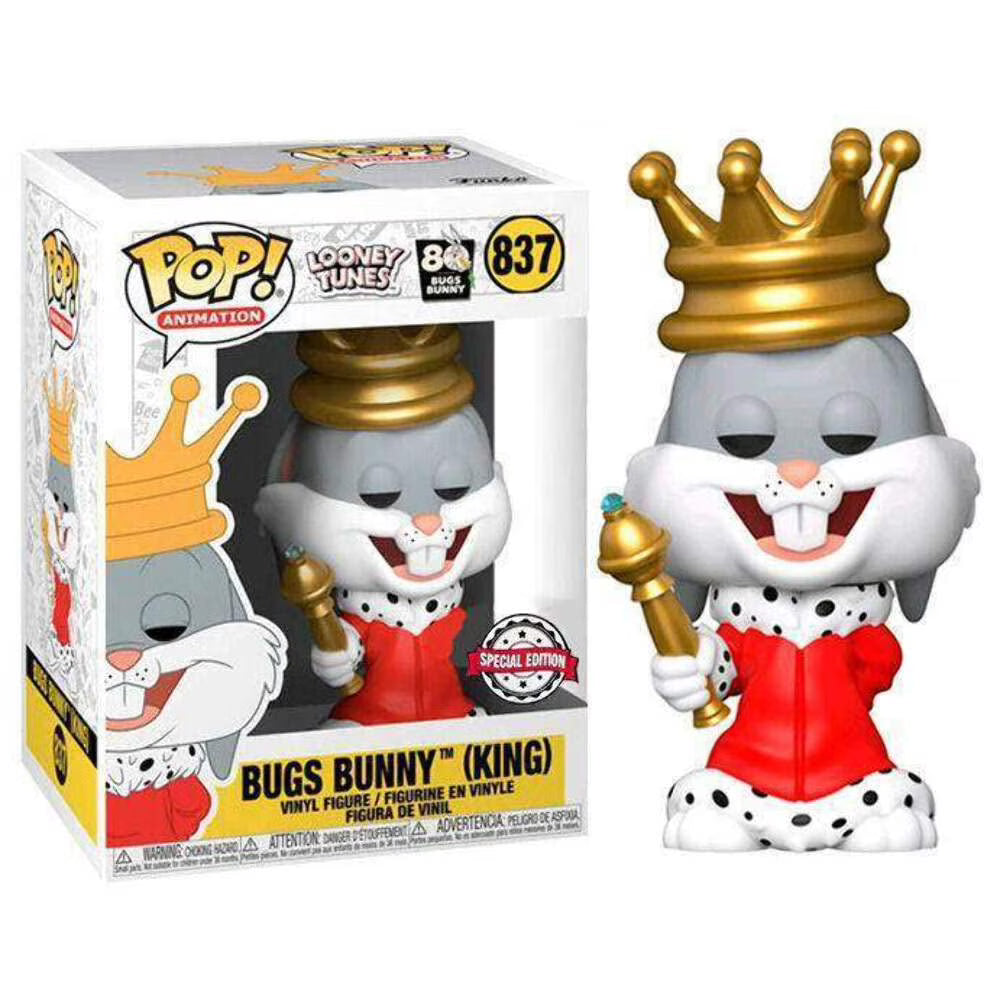 King Bugs Funko Pop! Animation I710022