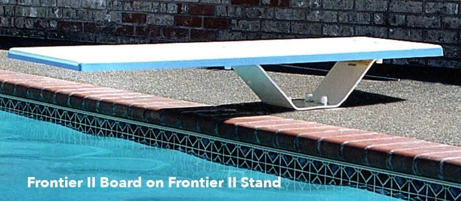 Pewter Gray Diving Board W8568