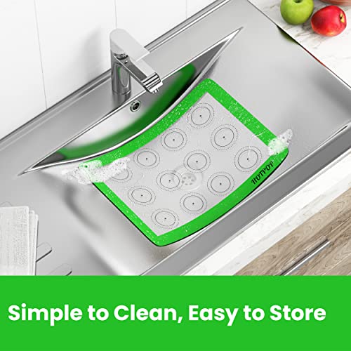 Silicone Baking Mats 0.75mm Non-Stick Silicone Sheet (2 HALF SIZE) D97971