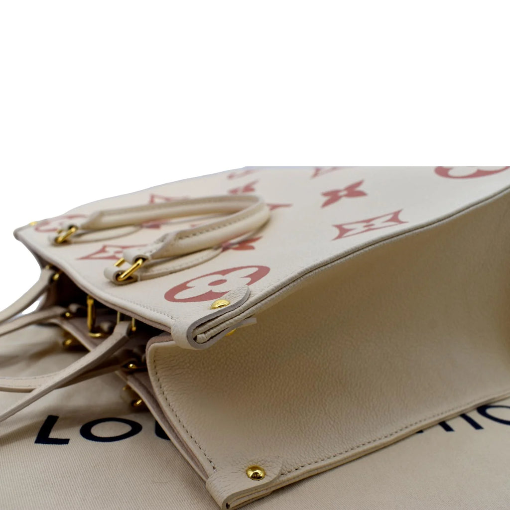 Pre-owned Monogram Leather Shoulder Bag U939602