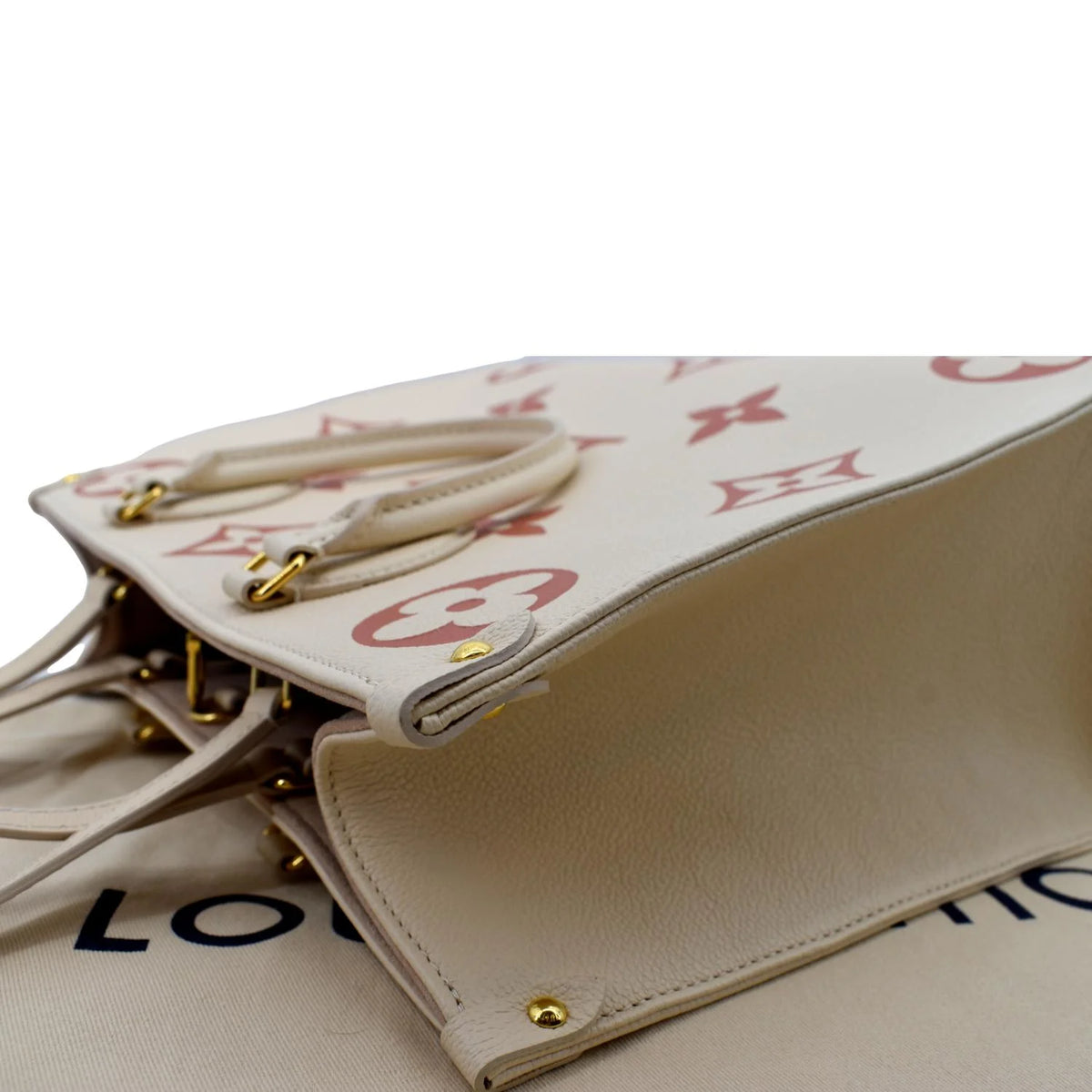 Pre-owned Monogram Leather Shoulder Bag U939602