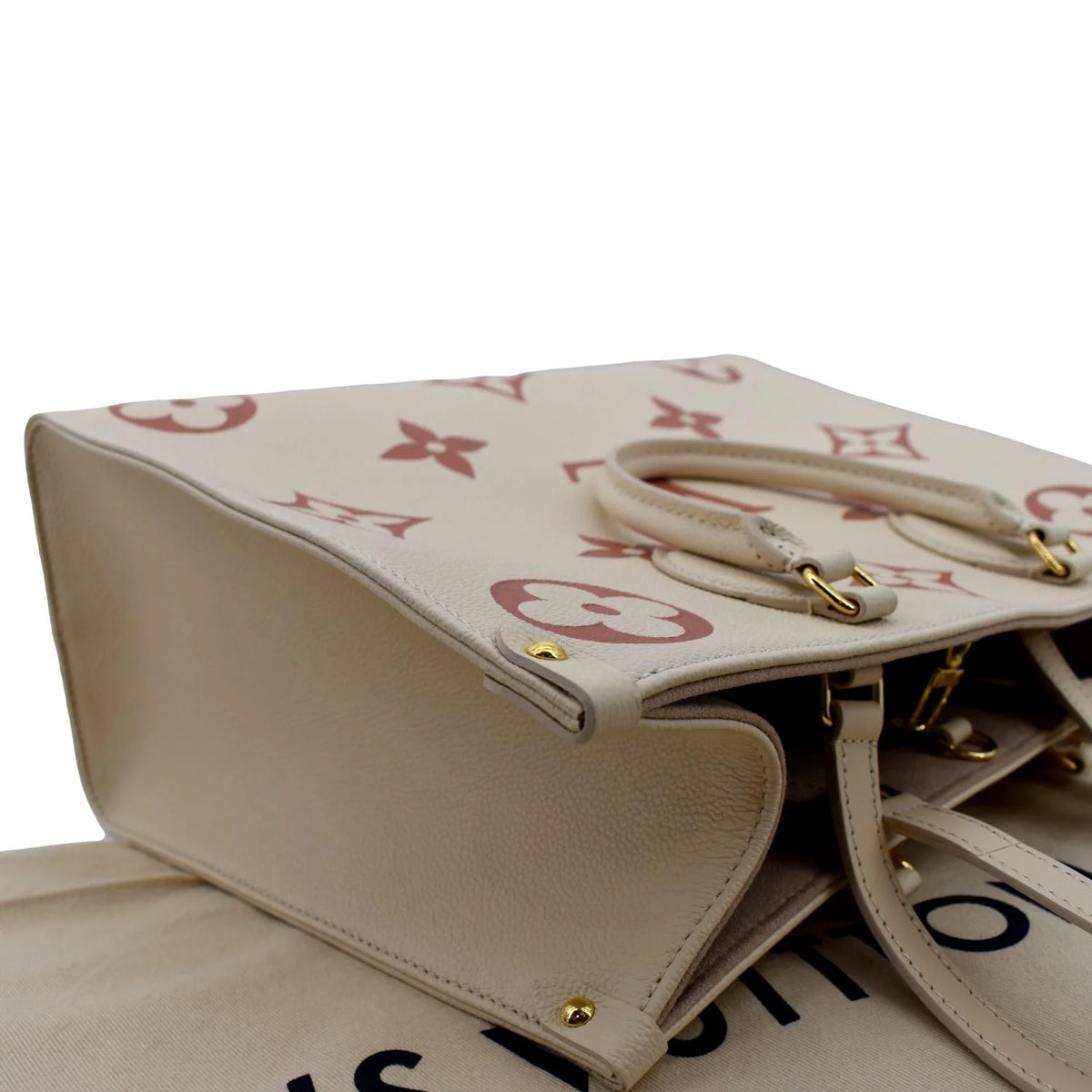Pre-owned Monogram Leather Shoulder Bag U939602