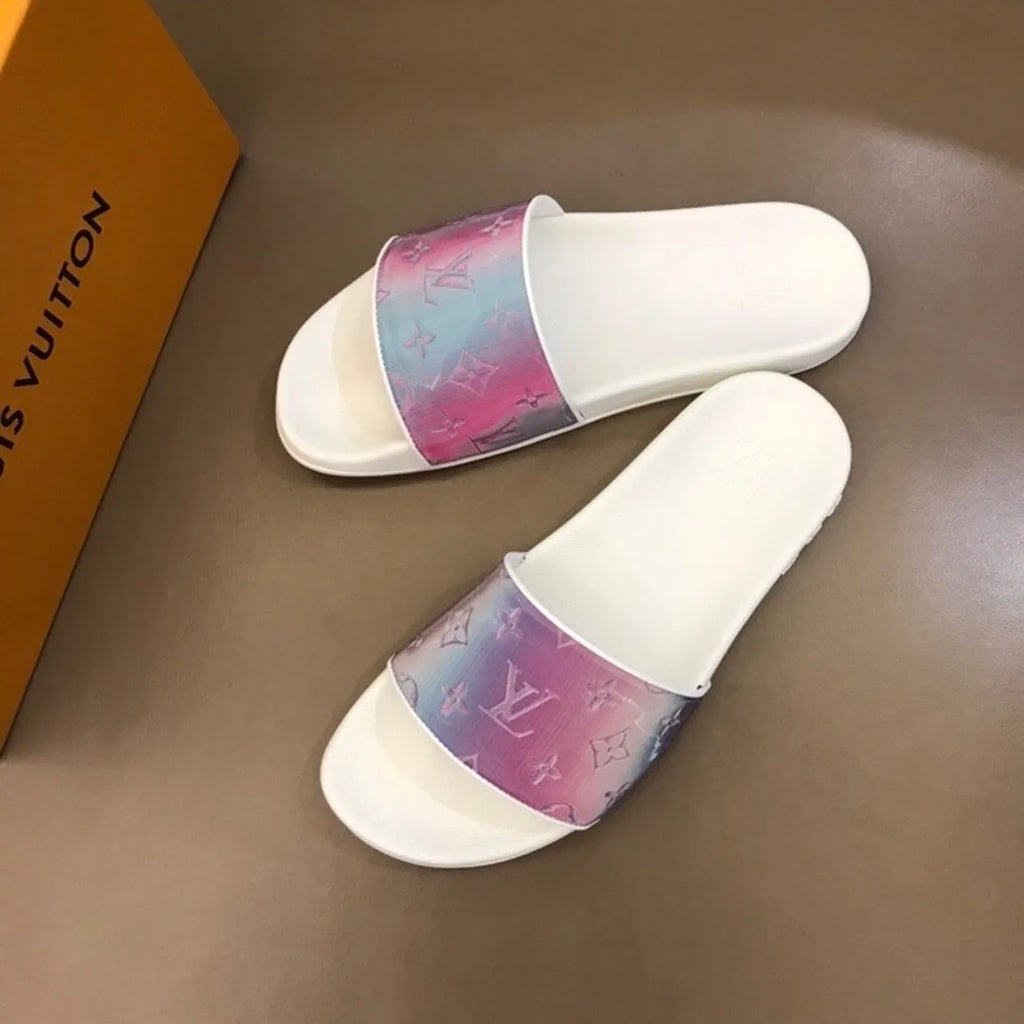 Waterfront Mule Rubber Multi Color R35652
