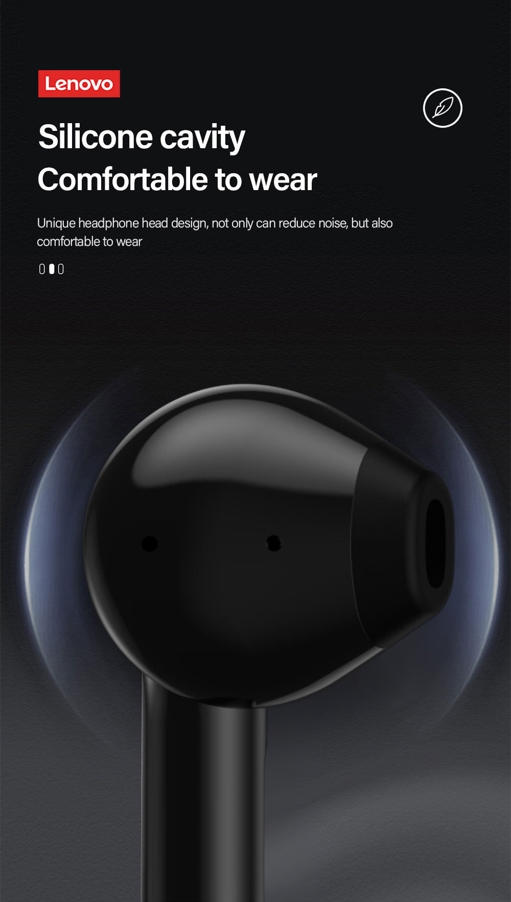 Wireless Sound Isolation Earphones P6012