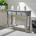 Modern 2 Drawer Console Table J91434