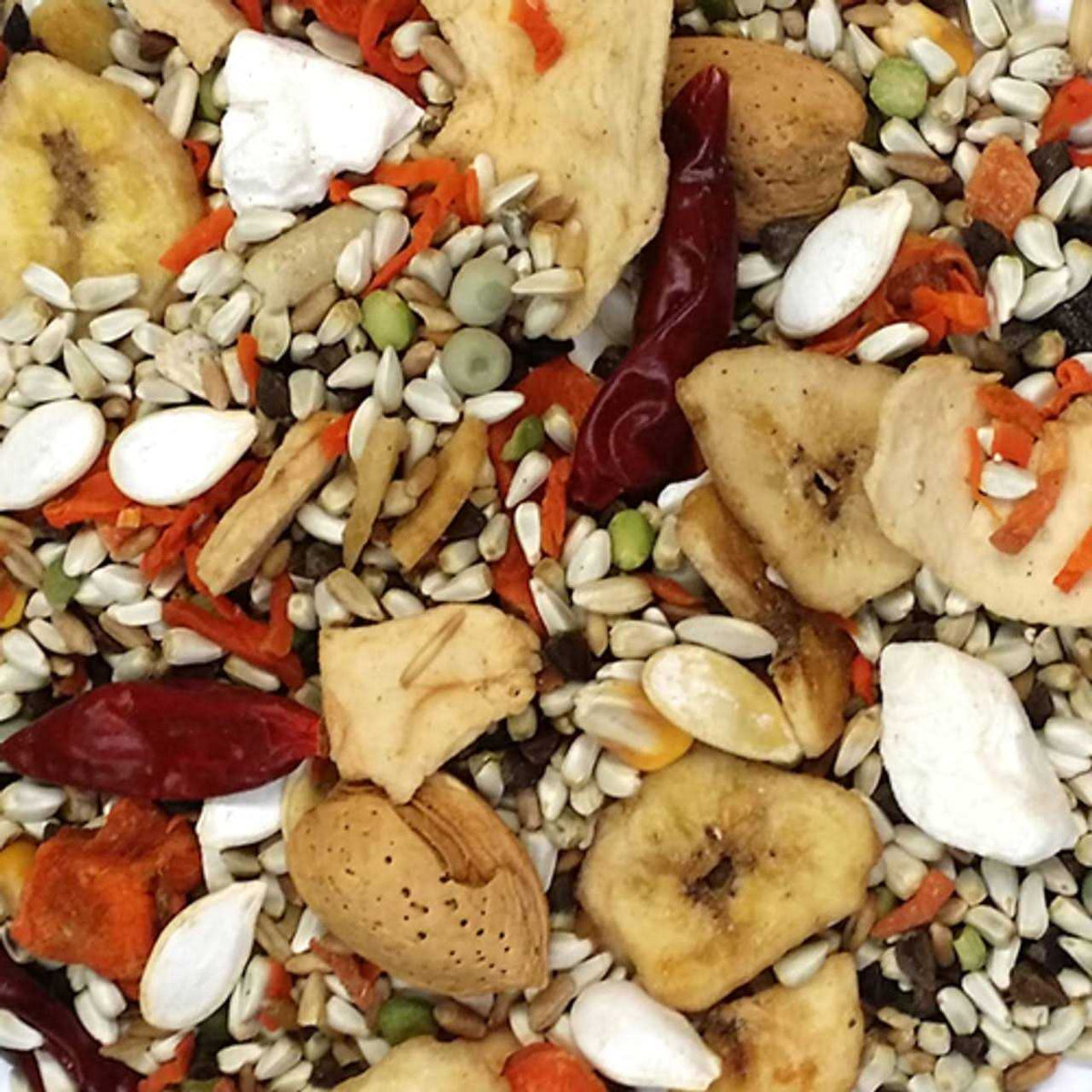 Parrot Food No Sunflower Seeds M8746