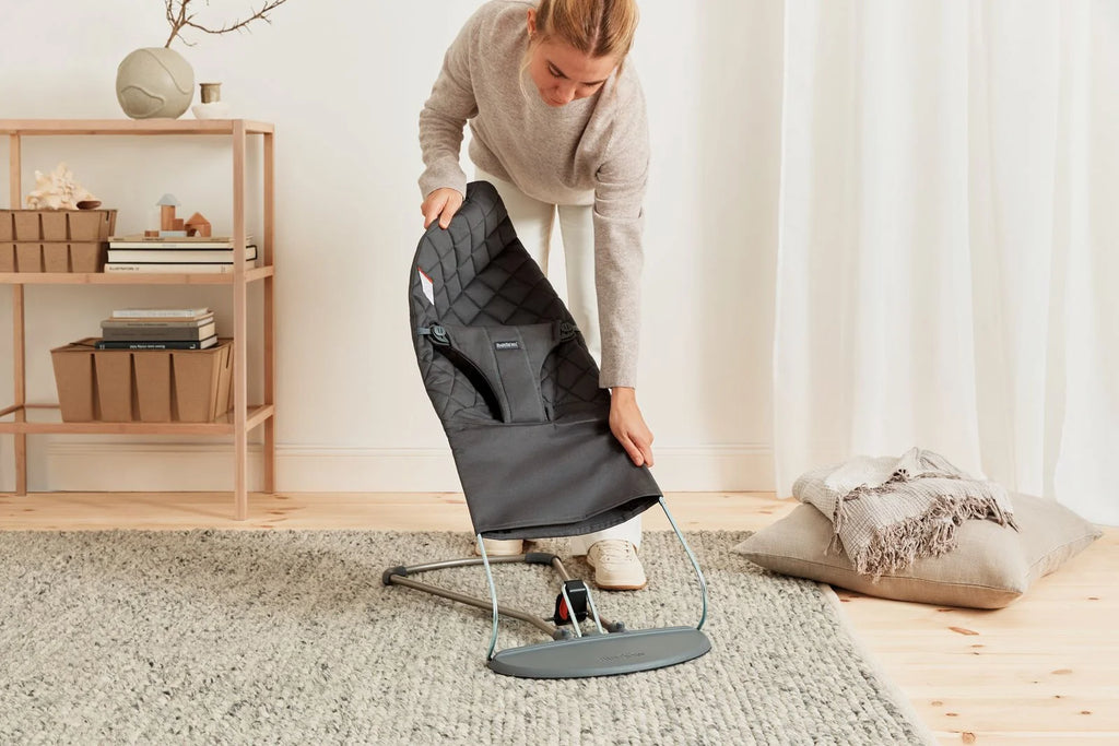 Anthracite Cotton Bouncer G5122
