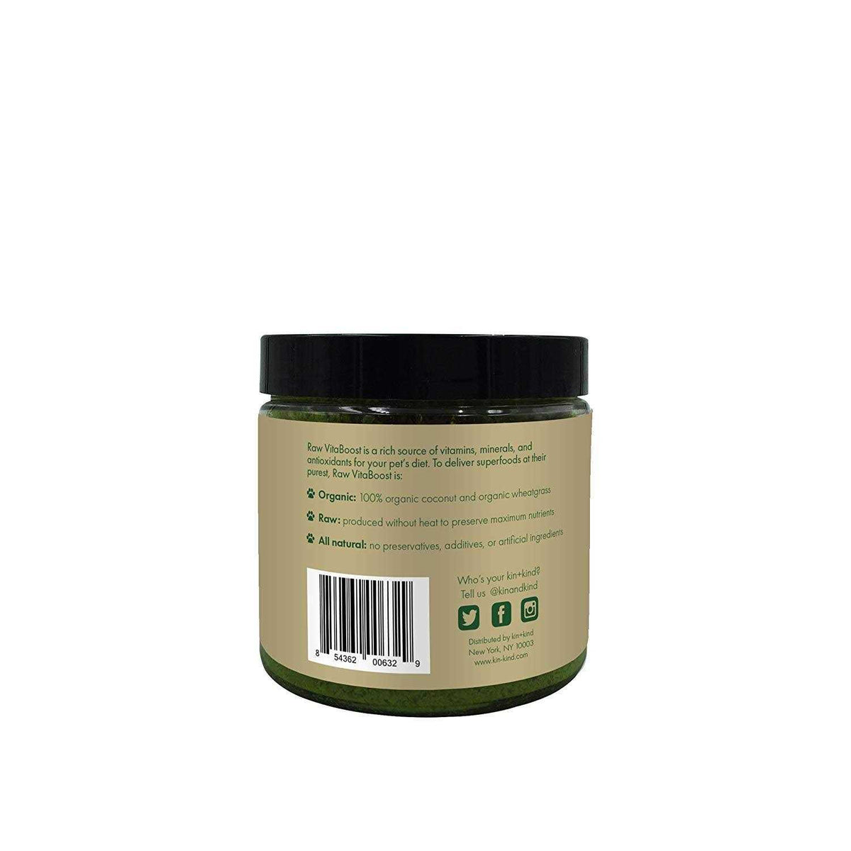 Organic Healthy Skin & Coat Supplement for Dogs & Cats I3124