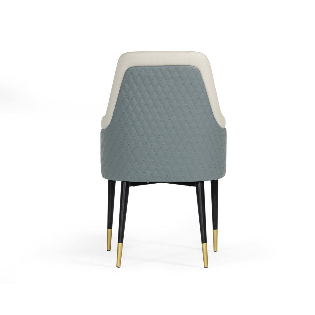 White & Grey Dining Chair E1940