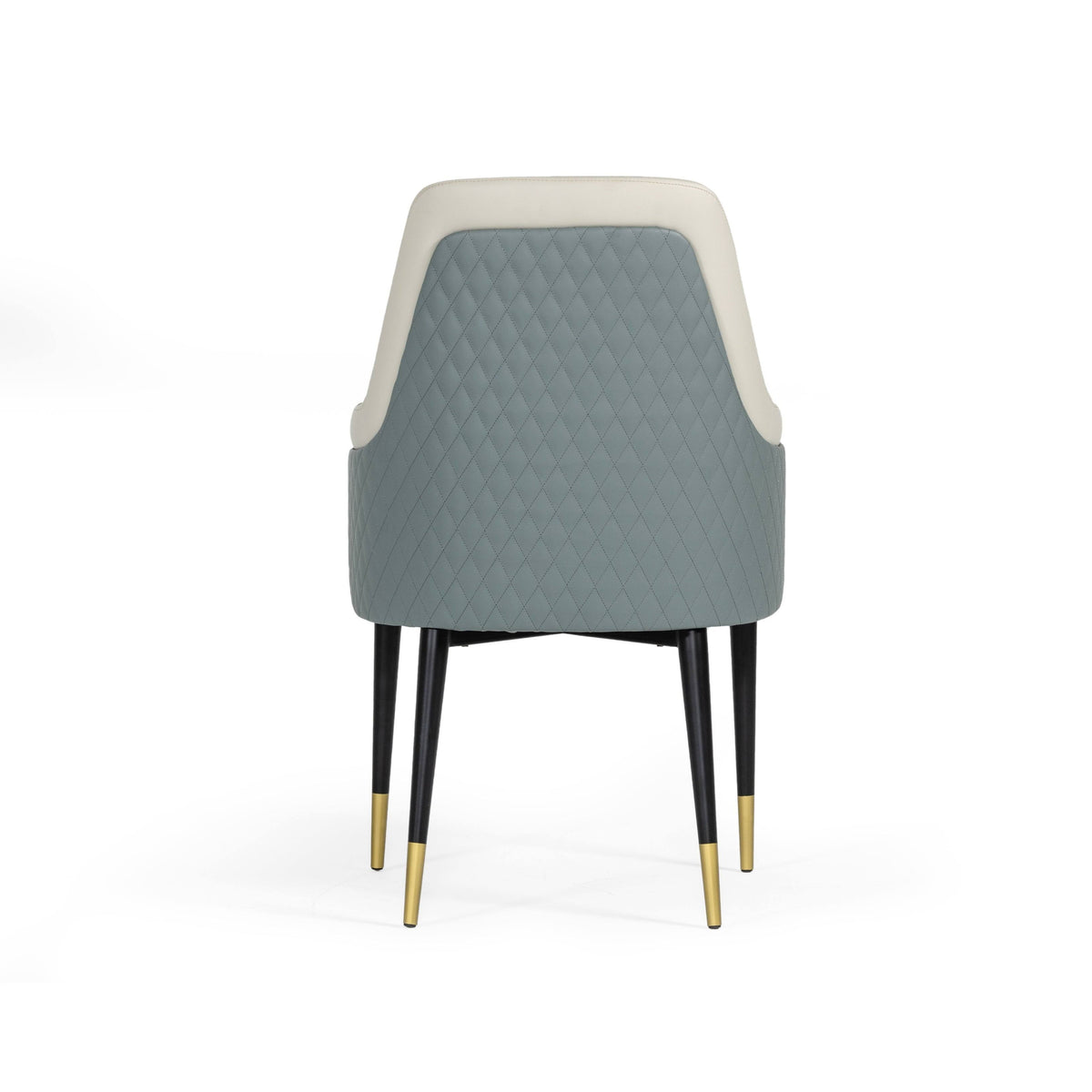 White & Grey Dining Chair E1940