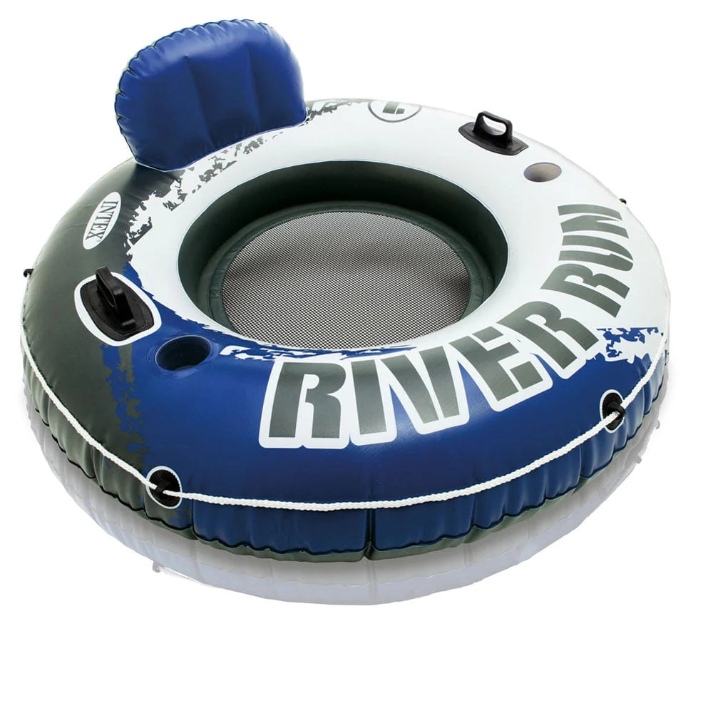 Compact Inflatable 3 Person Raft with Pump & Oars & 1 Person Tube F238