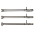 3-Pack Stainless Steel BBQ Gas Grill Tube Burner Replacement Parts V779094