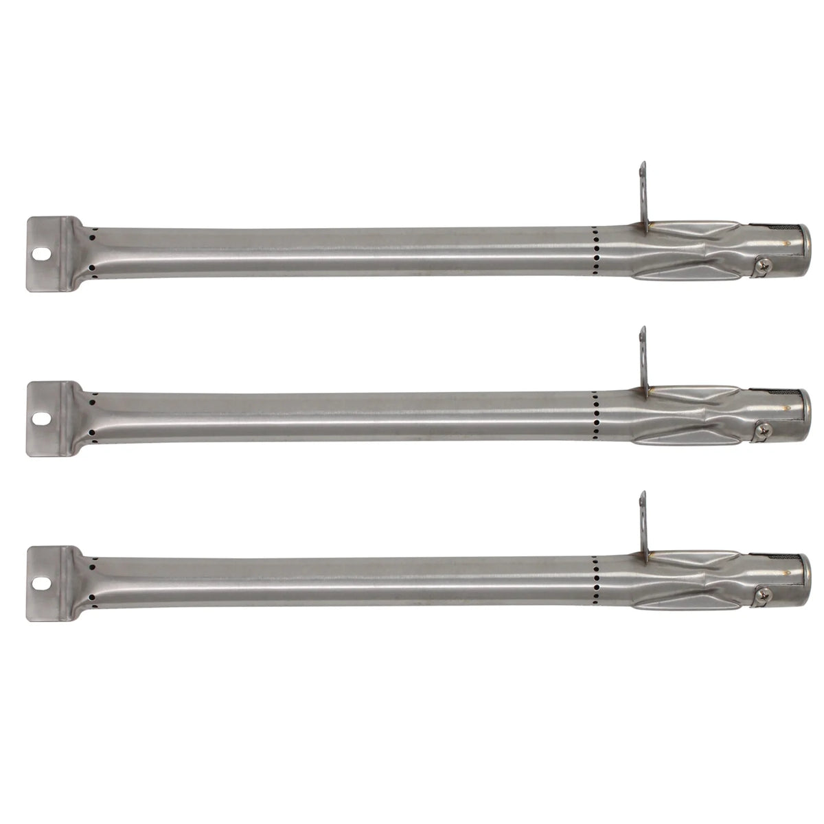3-Pack Stainless Steel BBQ Gas Grill Tube Burner Replacement Parts V779094
