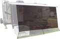 Navy Blue RV Awning Sunshade Screen W60921