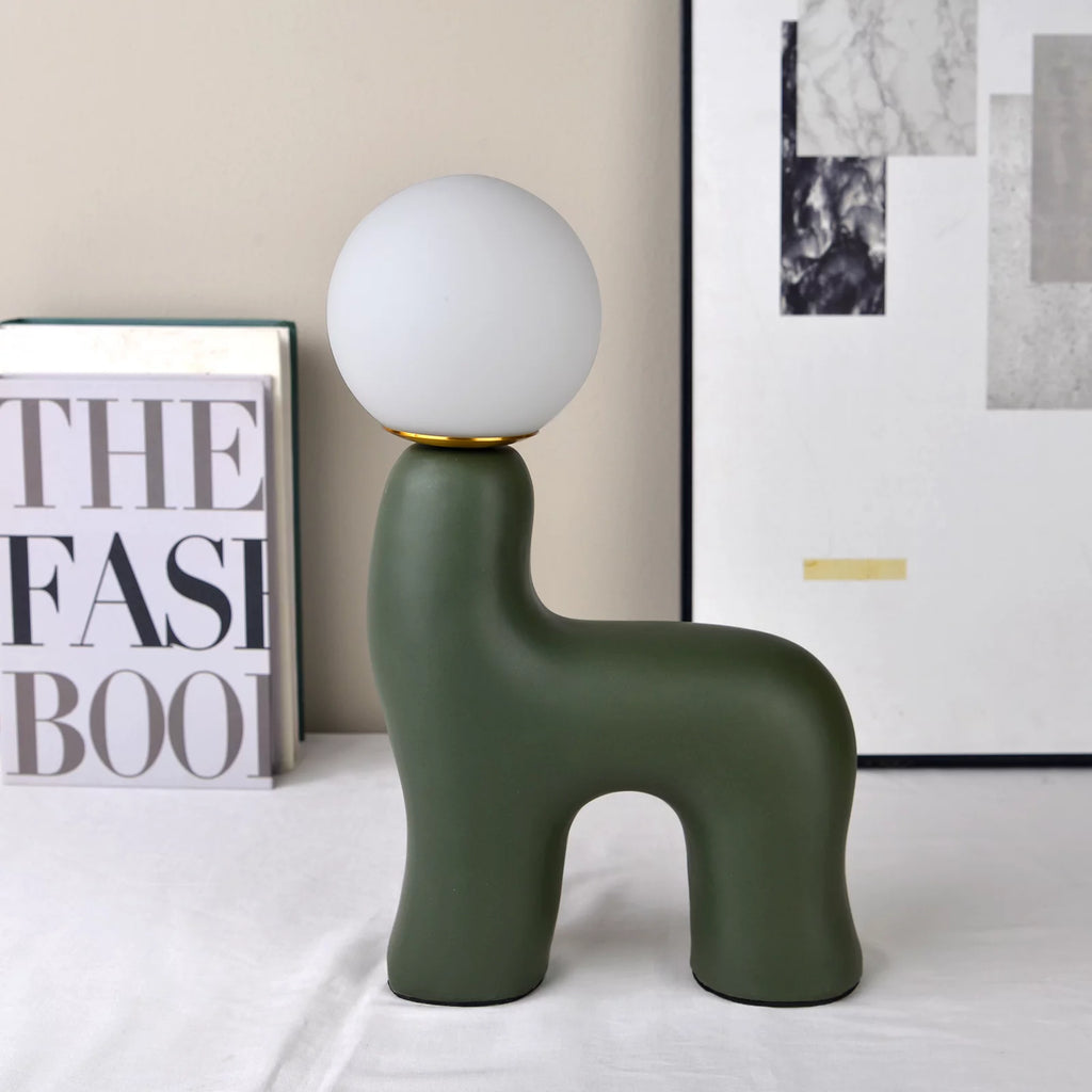 Nordic Bedside Table Lamp with Led Bulbs P855