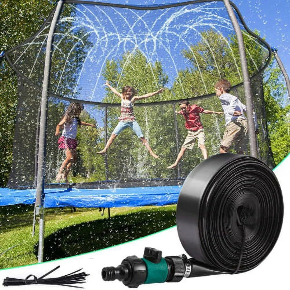 39Ft/49Ft Trampoline Sprinkler Water Toy A6684