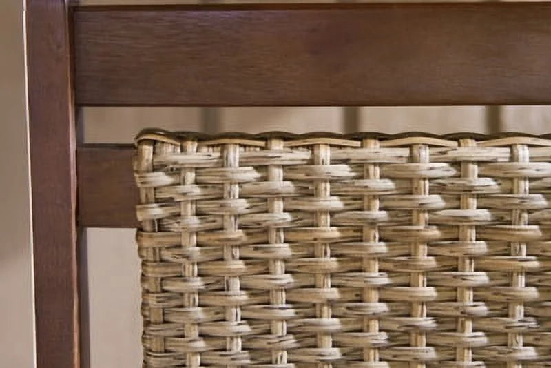 Brown/Natural Rocking Chair R549