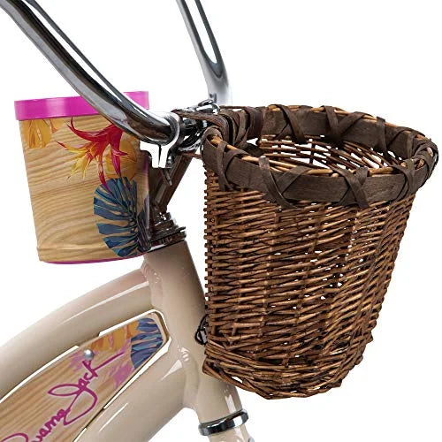 Cream Vanilla 26 In. Beach Cruiser Bike W475034