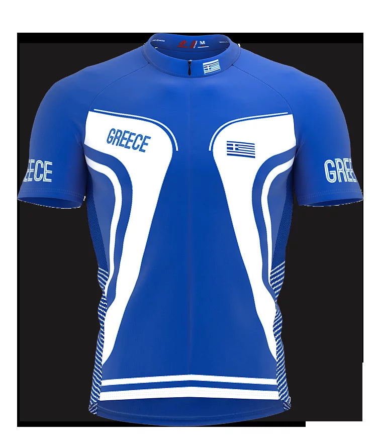 Full Zipper Short Sleeve Cycling Jersey Size L G72072
