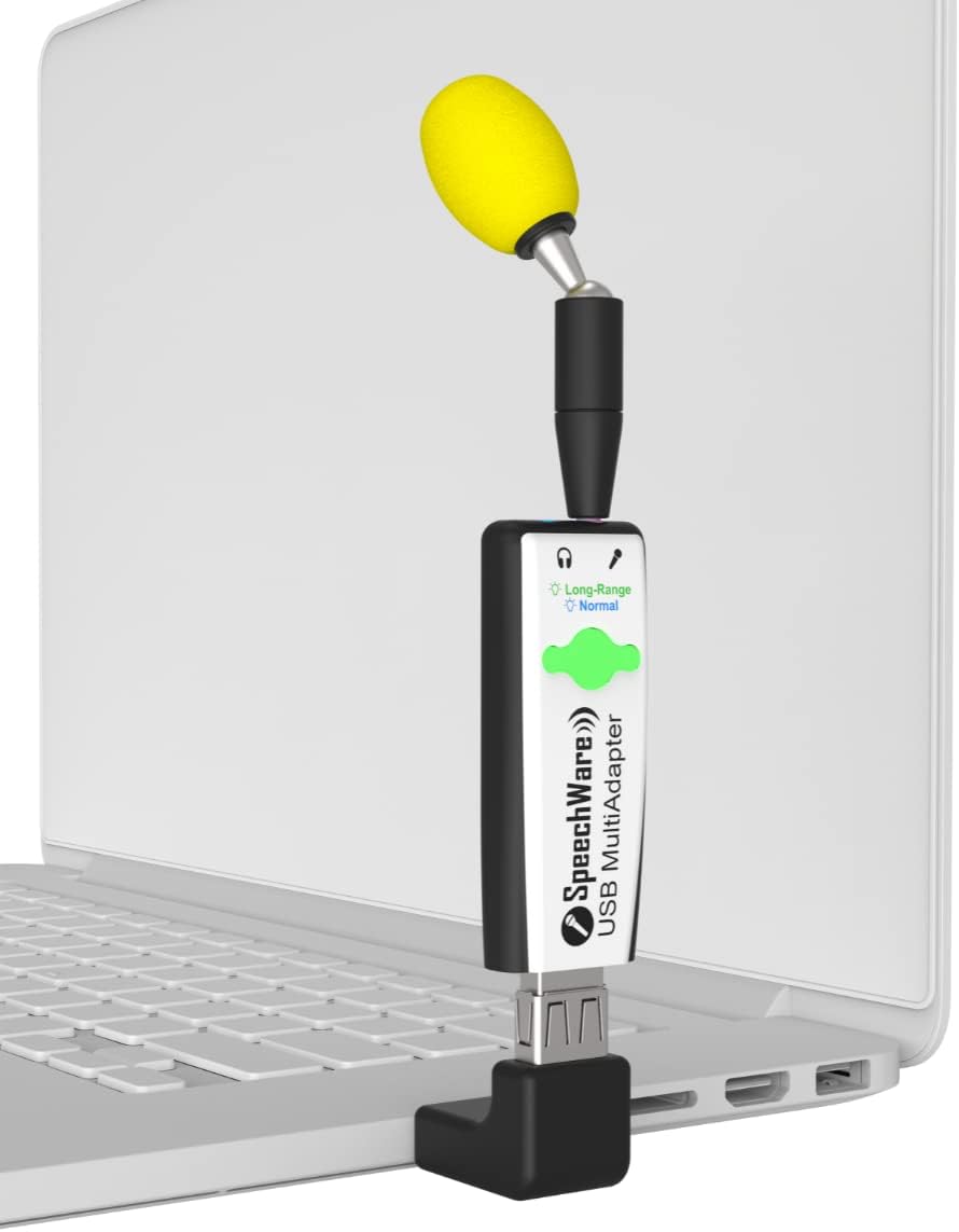 TravelMike USB Laptop Microphone with USB Interface K10878